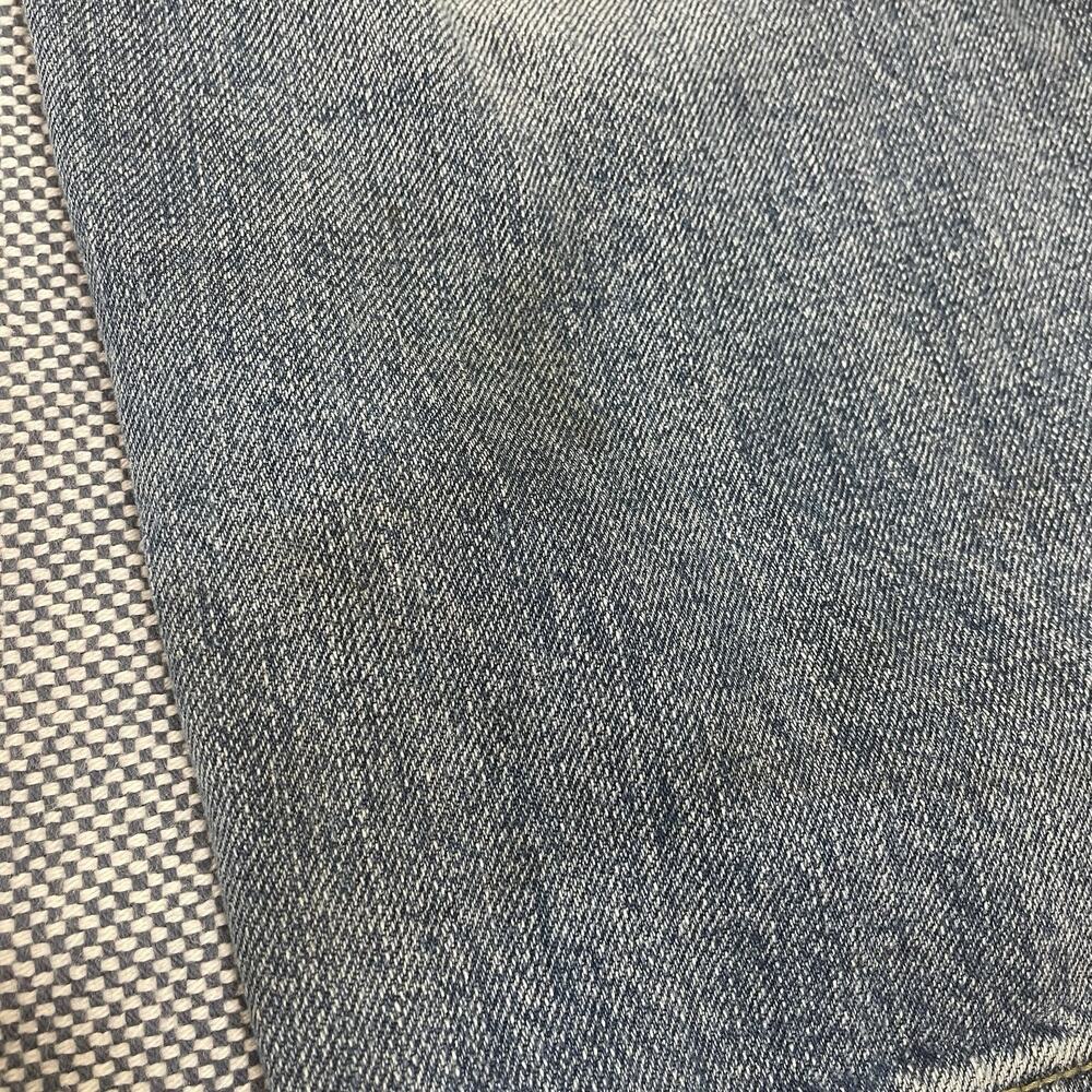Aeropostale Distressed Slim Straight Jeans Men's Fits 34x32 (33x32 Tag) - Picture 14 of 16